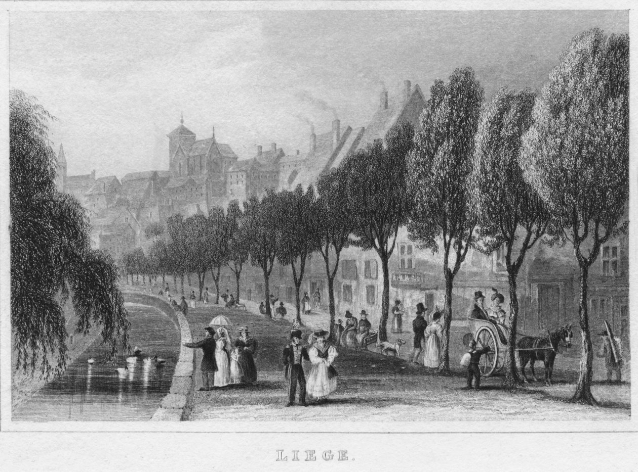 Espreguiçadeira, 1850 de R. Brice