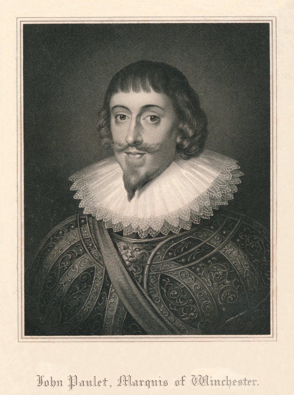 John Paulet, marquês de Winchester, início do século XIX. de R. Cooper