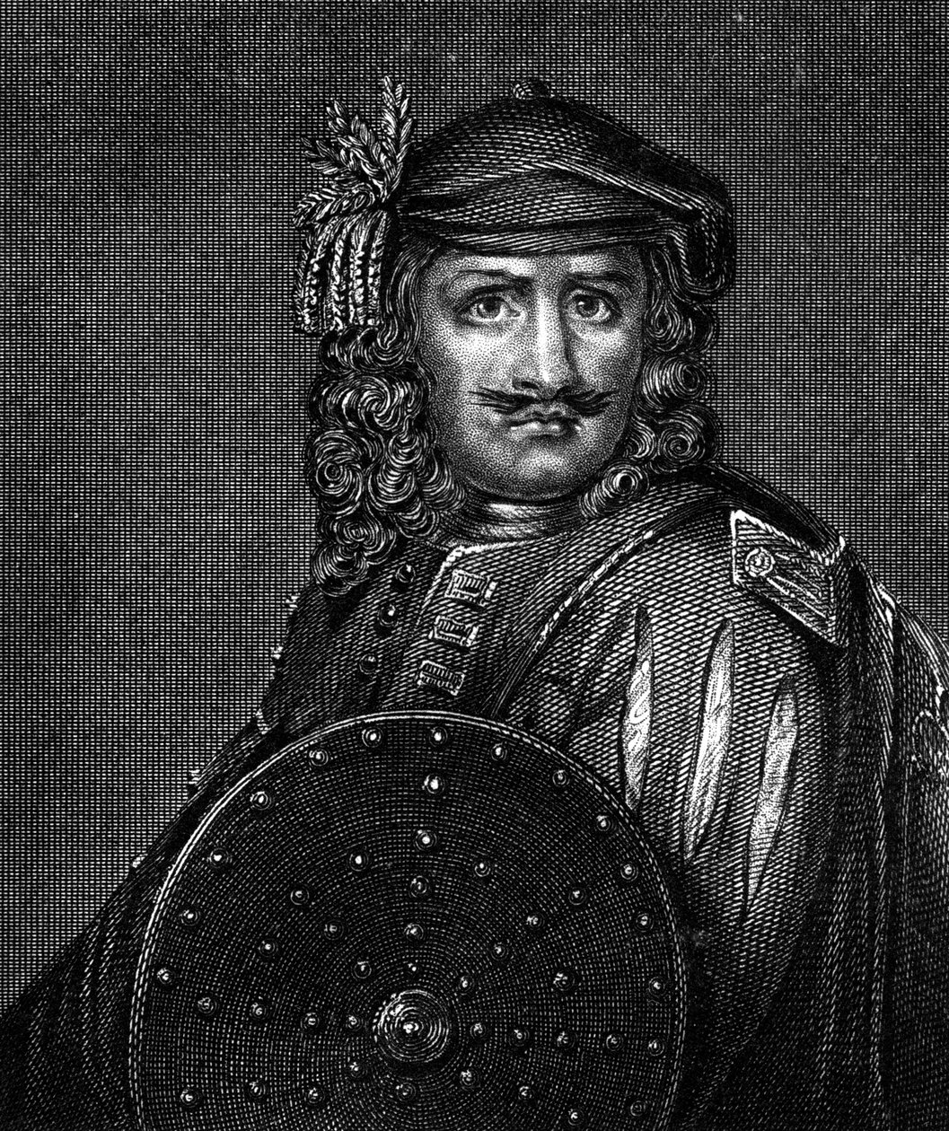 Rob Roy, bandido escocês e herói popular do século XVIII. de R. Cooper