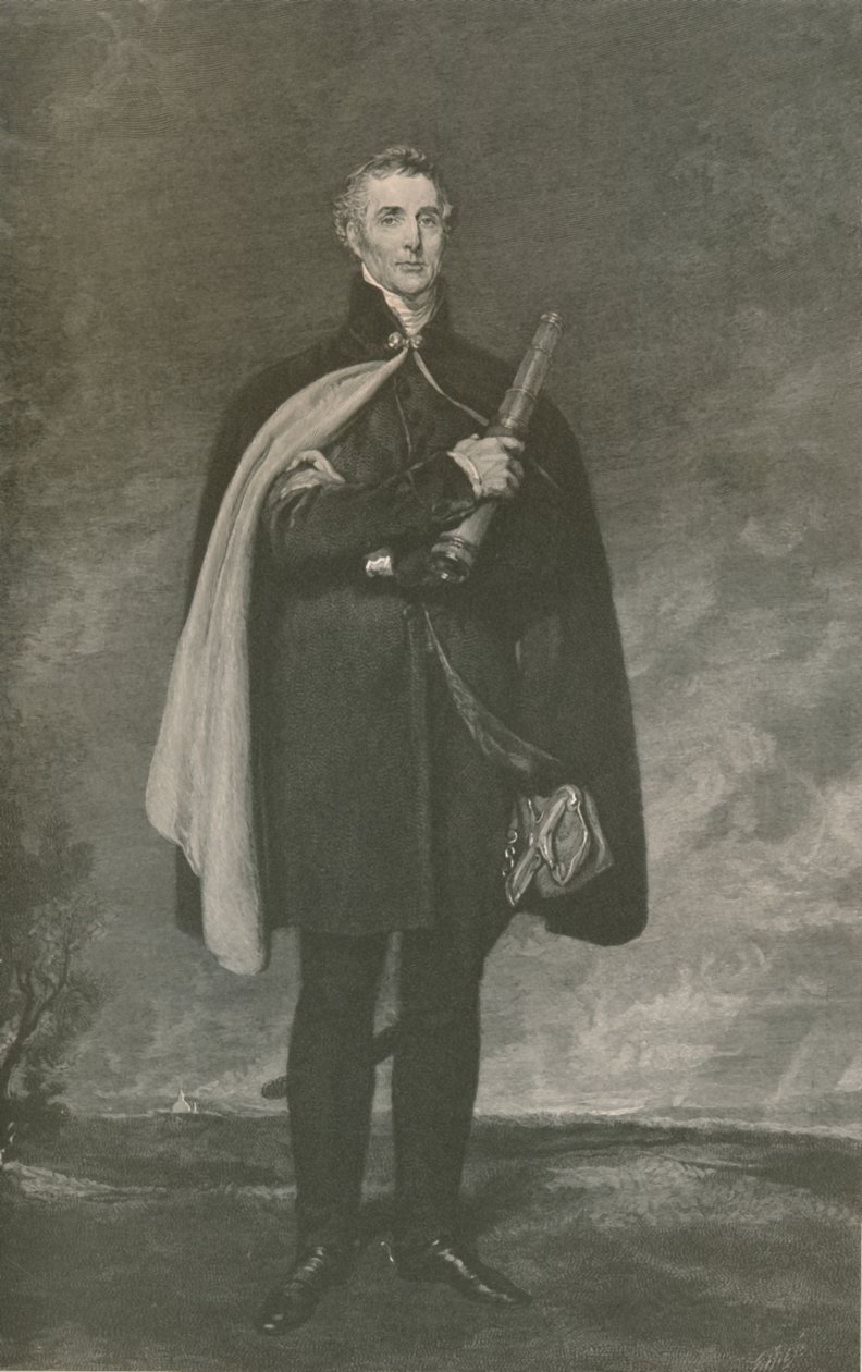 Marechal-de-campo Arthur Wellesley, duque de Wellington, c1810, 1896 de R. G. Tietze