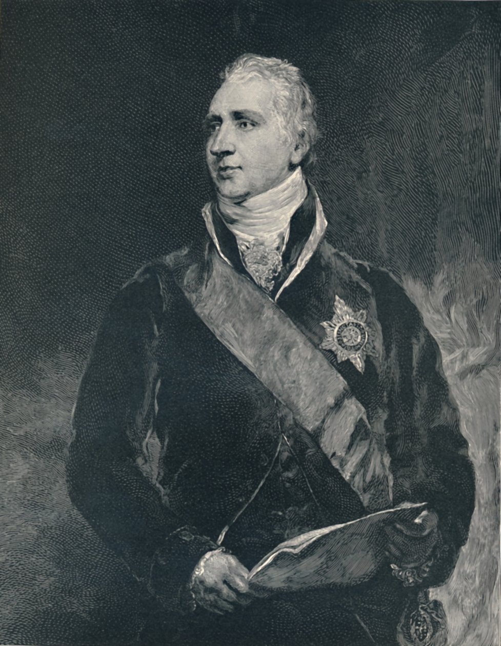 Lord Charles Whitworth, c1800-1814, 1896 de R. G. Tietze