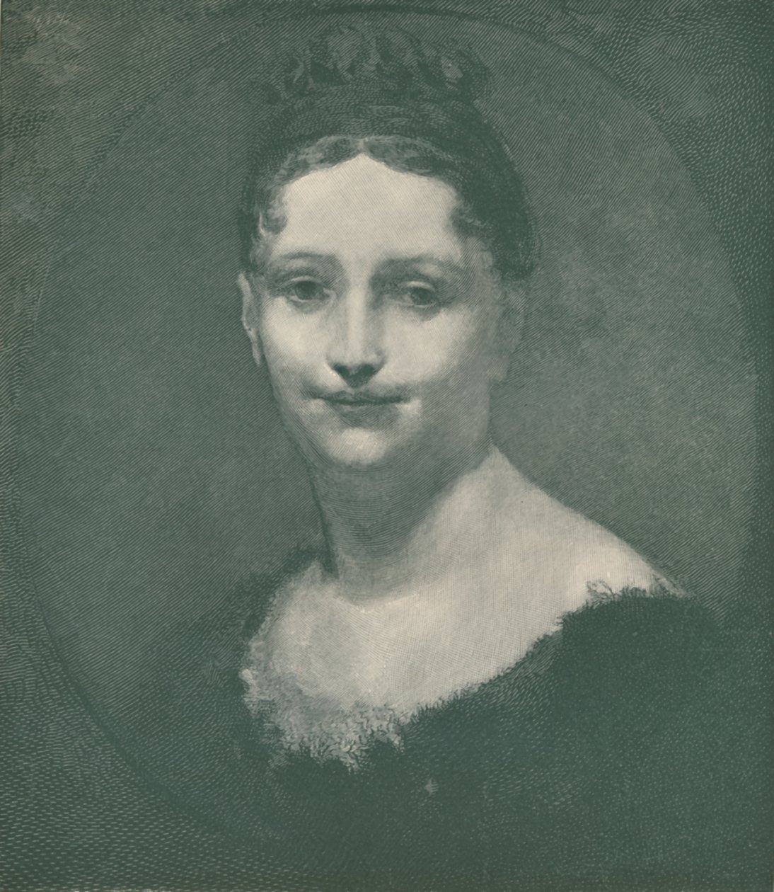 Marie-Pauline Bonaparte, c1800, 1896 de R. G. Tietze