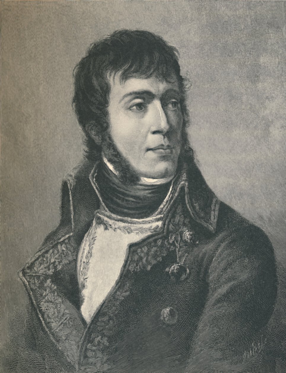 Marechal André Masséna - duque de Rivoli, príncipe de Essling, c1796-1817, 1896 de R. G. Tietze