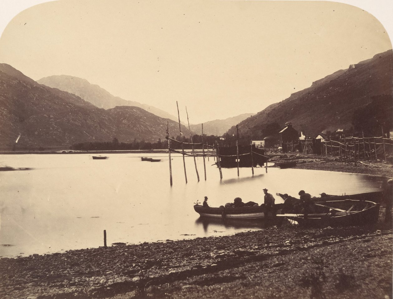 Loch Long Head, 1856. de R. H. Henry