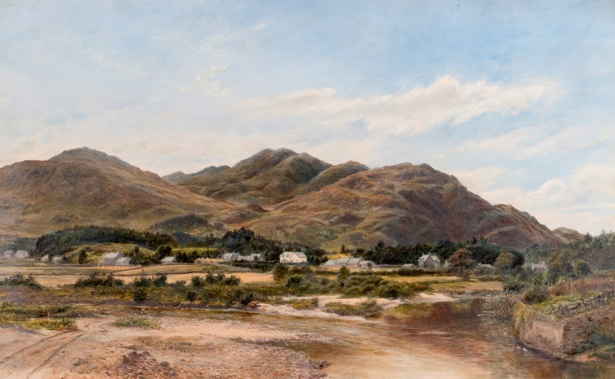O Aberuchills (The Loch Aber Hills), 1873 de R. McEwan