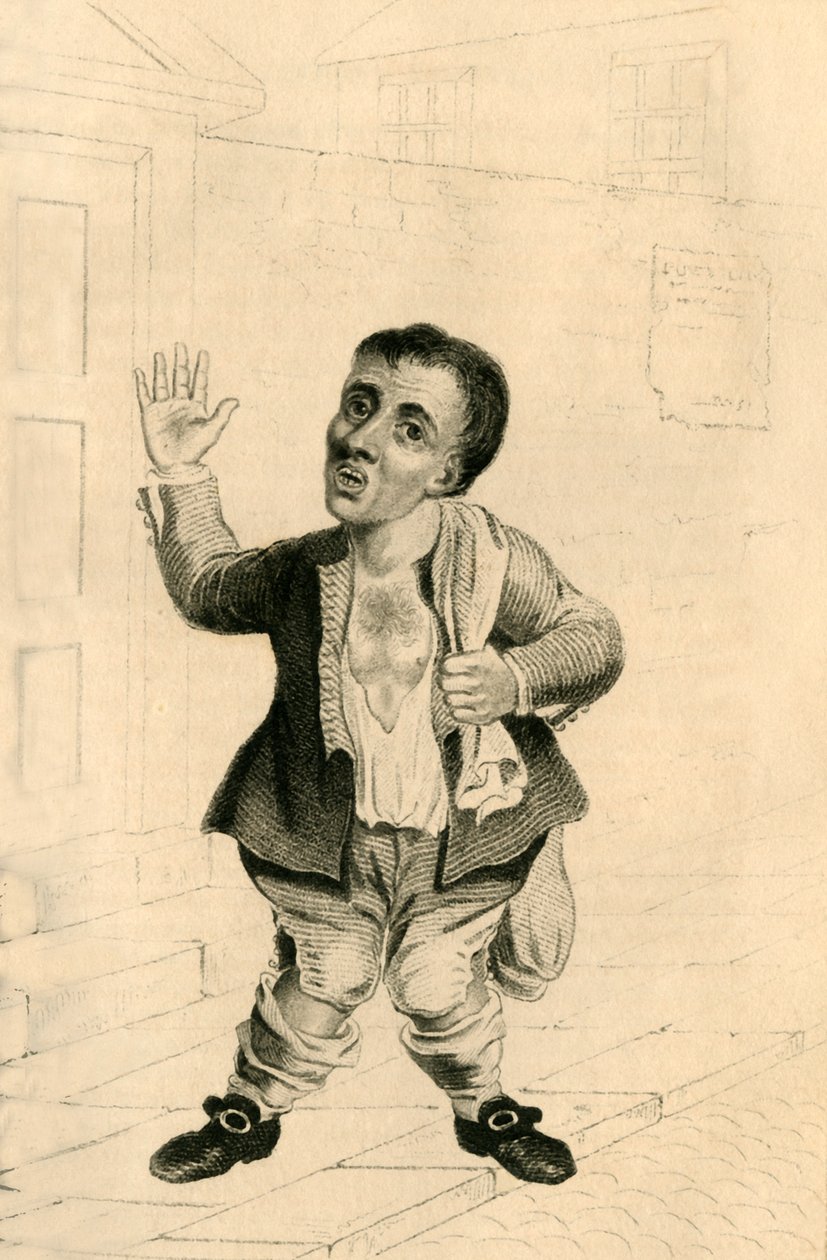 Jeffery Dunstan, prefeito de Garratt, 1821. de R. Page