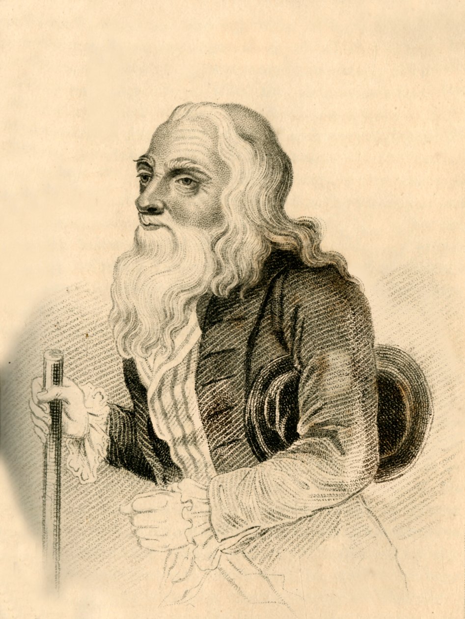 Lord Rokeby, da Singular Excentricity, 1821. de R. Page