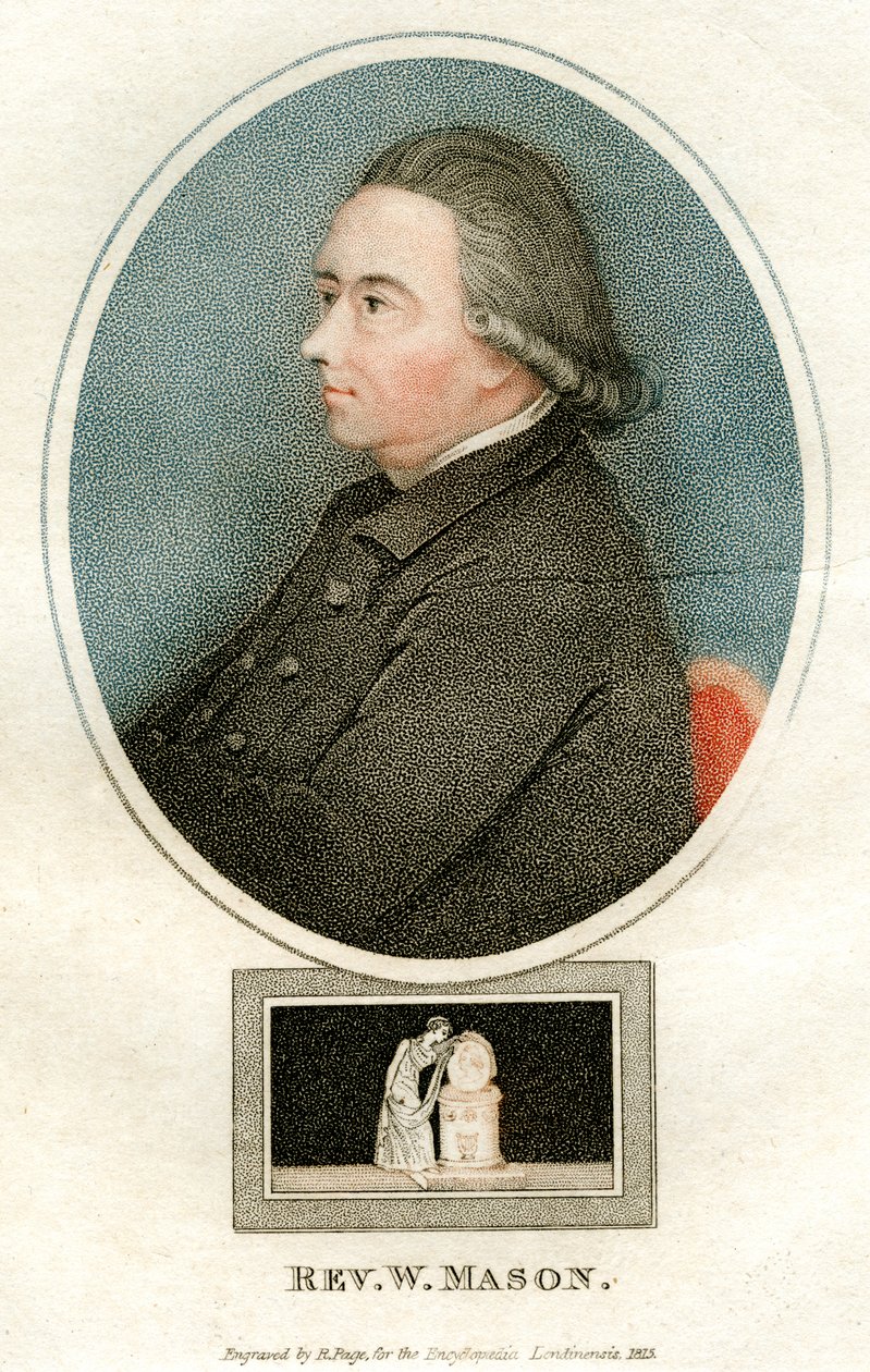 Reverendo W. Mason, 1815. de R. Page
