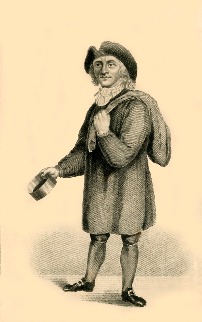 Thomas Britton, O Pequeno Homem-Carvão Musical, 1821. de R. Page