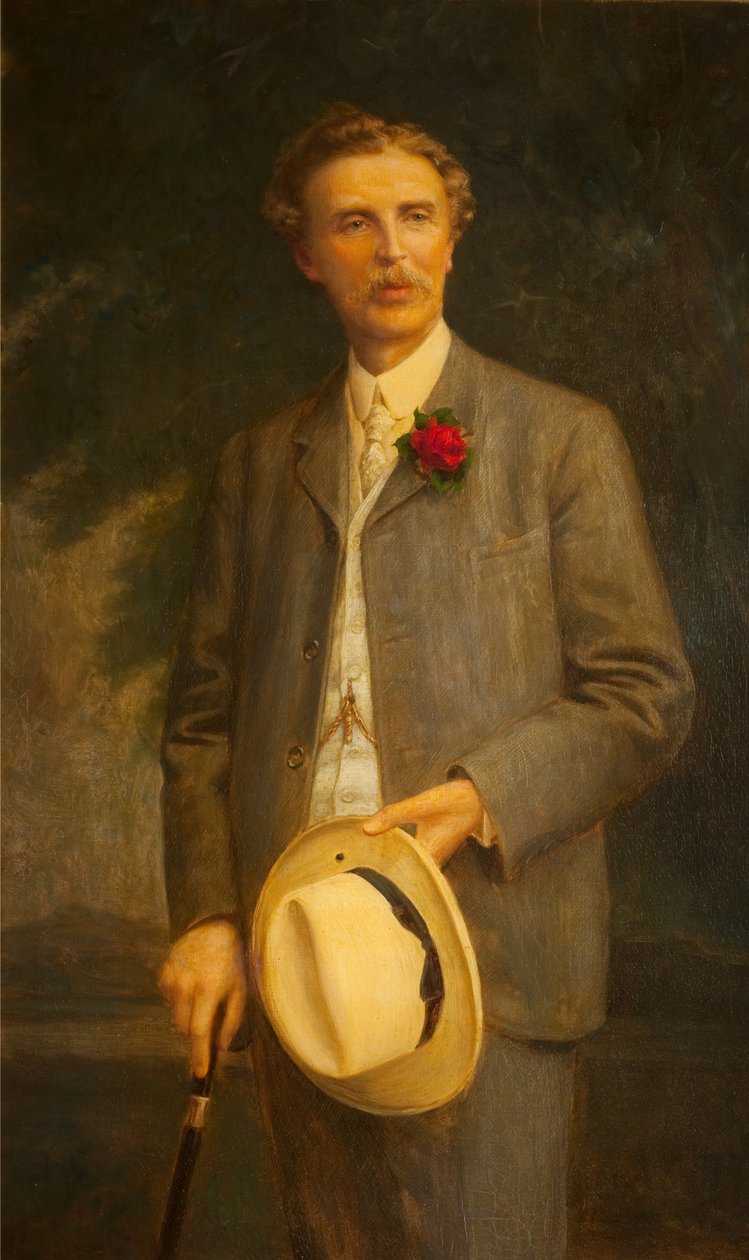 William Haworth, em pé de R. Parker