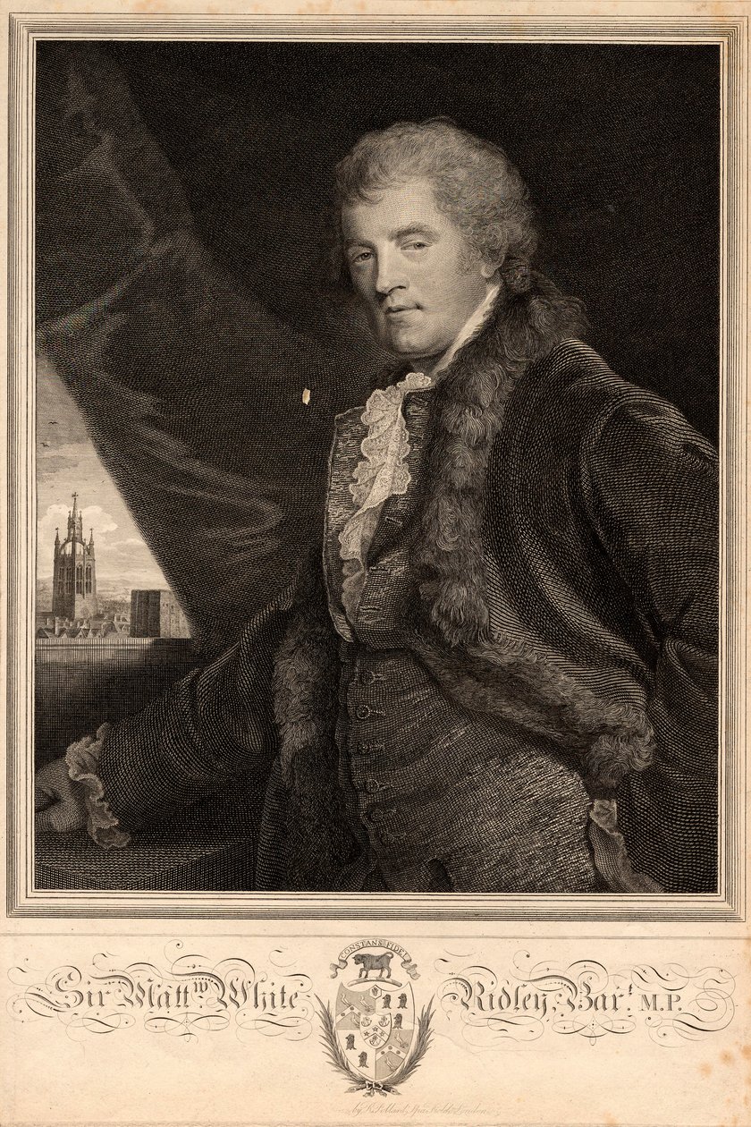 Sir Matthew White Ridley de R. Pollard