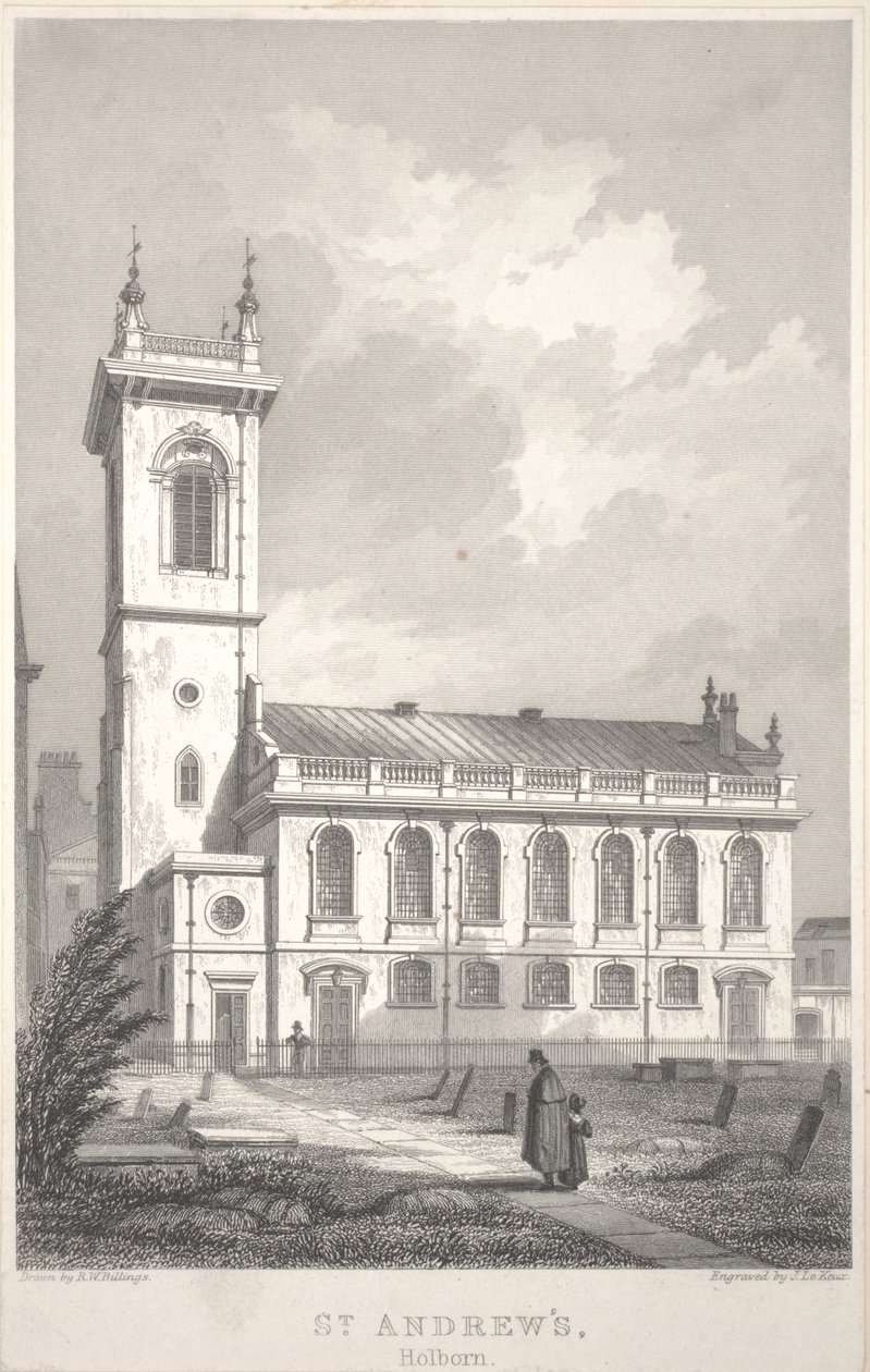 Holborn de Santo André de R. W. Billings