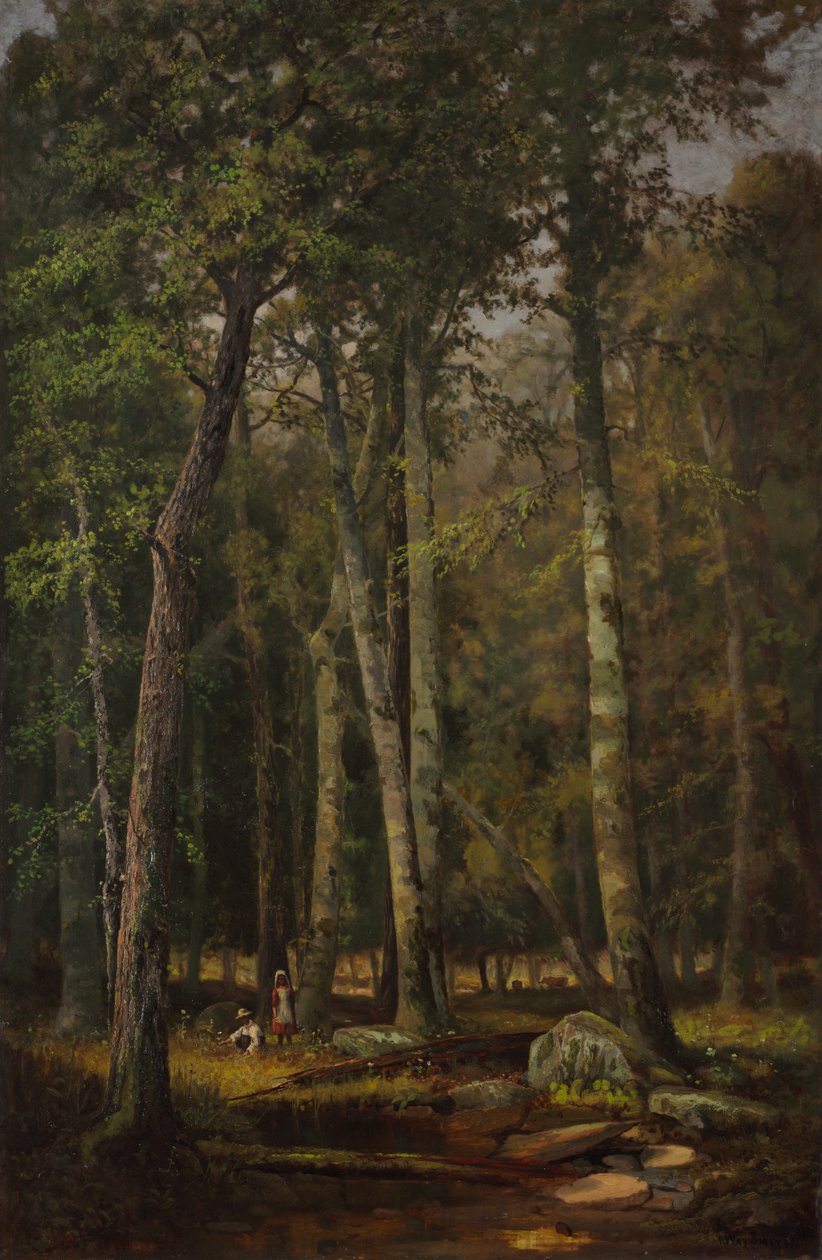 Uma tarde de verão, 1882. de R. Way Smith