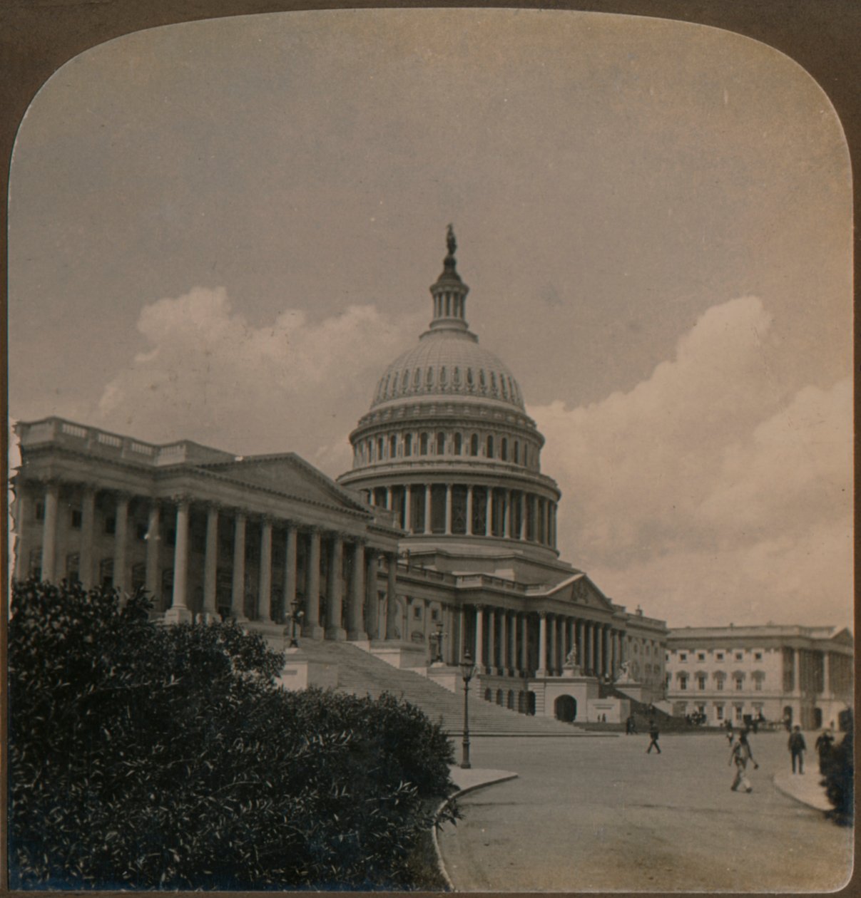 Capitólio dos Estados Unidos, Washington, DC, EUA, 1902 de R. Y. Young