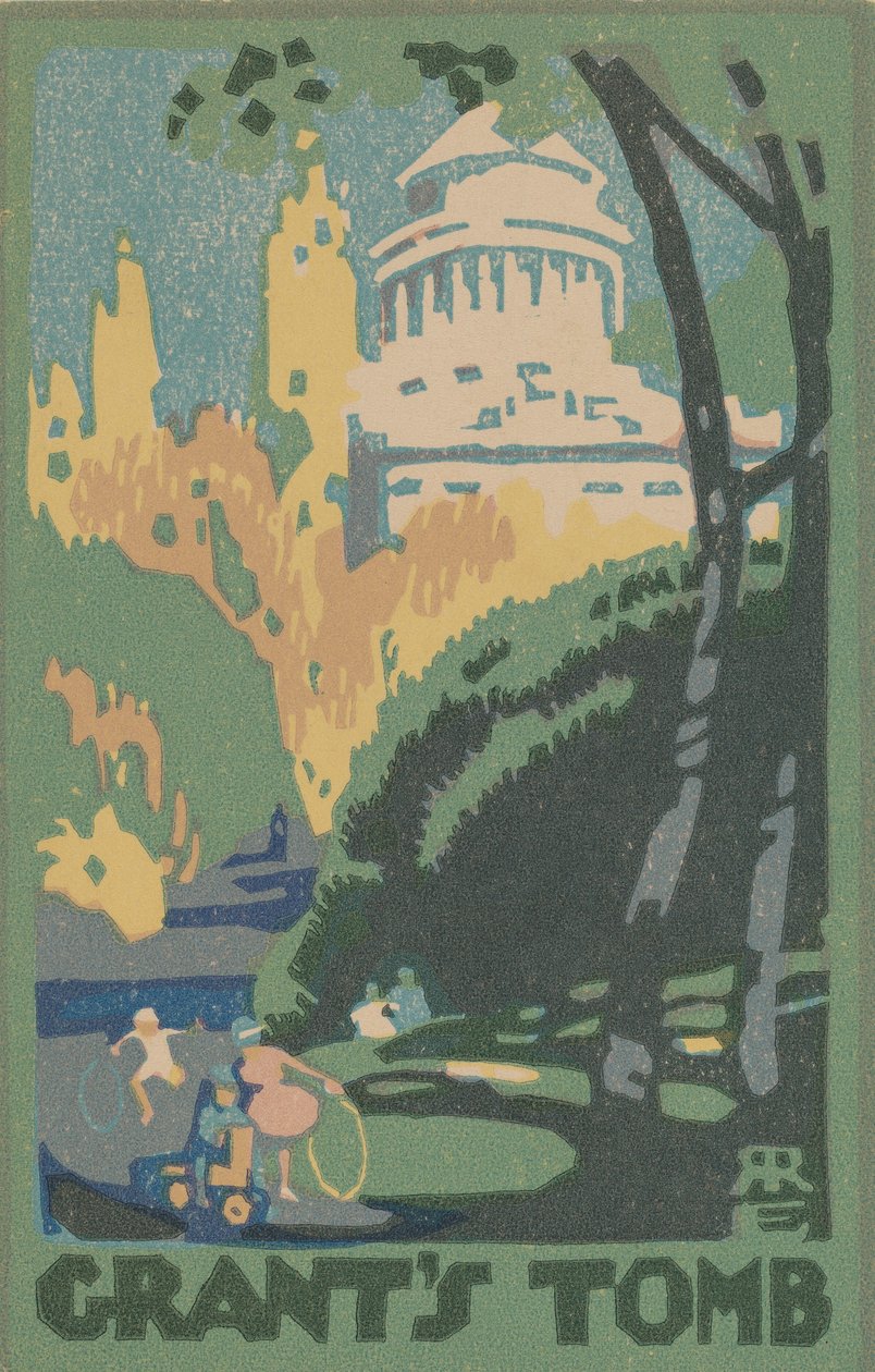 Tumba de Grant, 1916. de Rachael Robinson Elmer