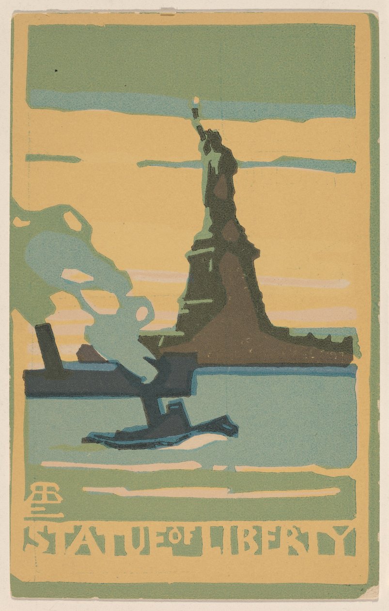 Estátua da Liberdade de Rachael Robinson Elmer