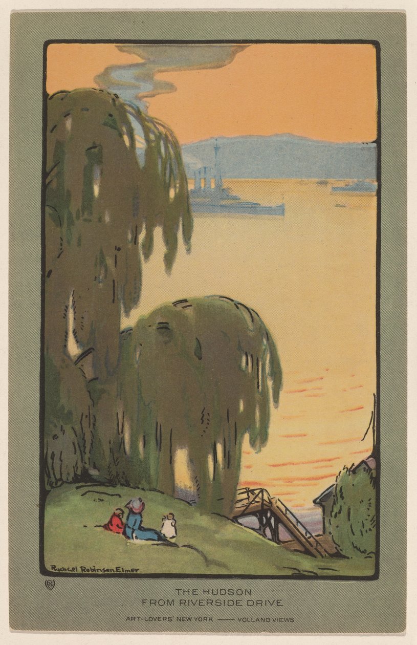 O Hudson da Riverside Drive de Rachael Robinson Elmer