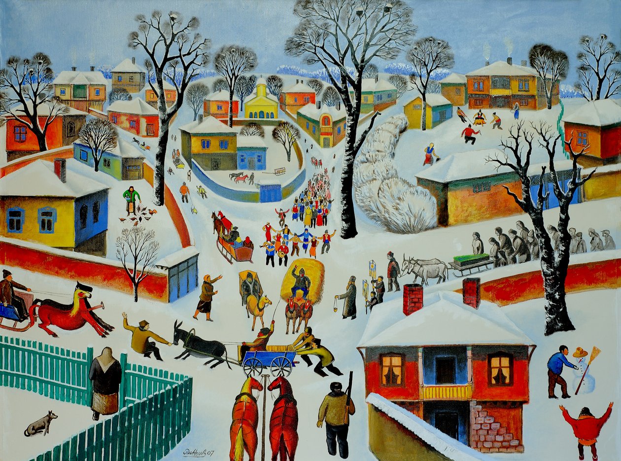 Esta é a vida, 2007 de Radi Nedelchev