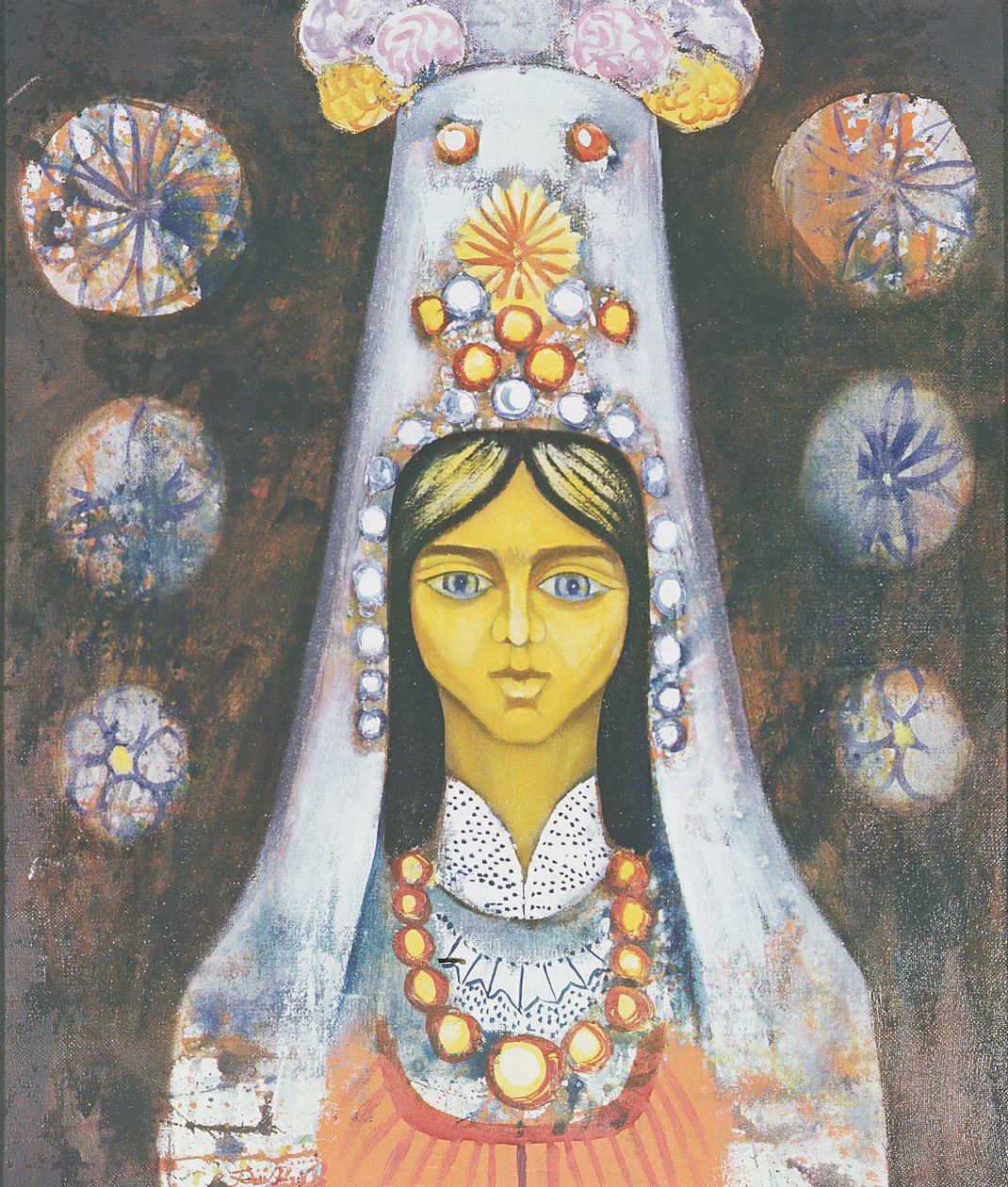 Cabeça da mulher, 1968 de Radi Nedelchev