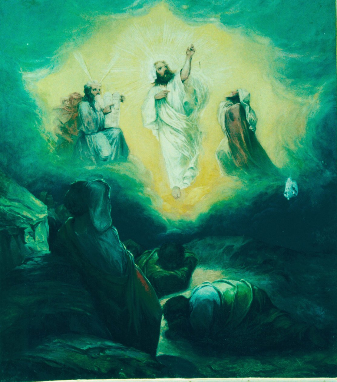 Decoração de igreja por Macastre de Rafael Berenguer