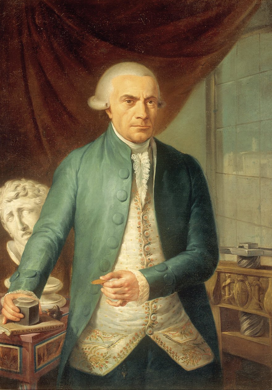 Retrato de Gerónimo Antonio Gil de Rafael Ximeno y Planes