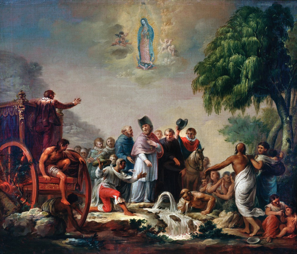 O milagre da pequena primavera de Rafael Ximeno y Planes