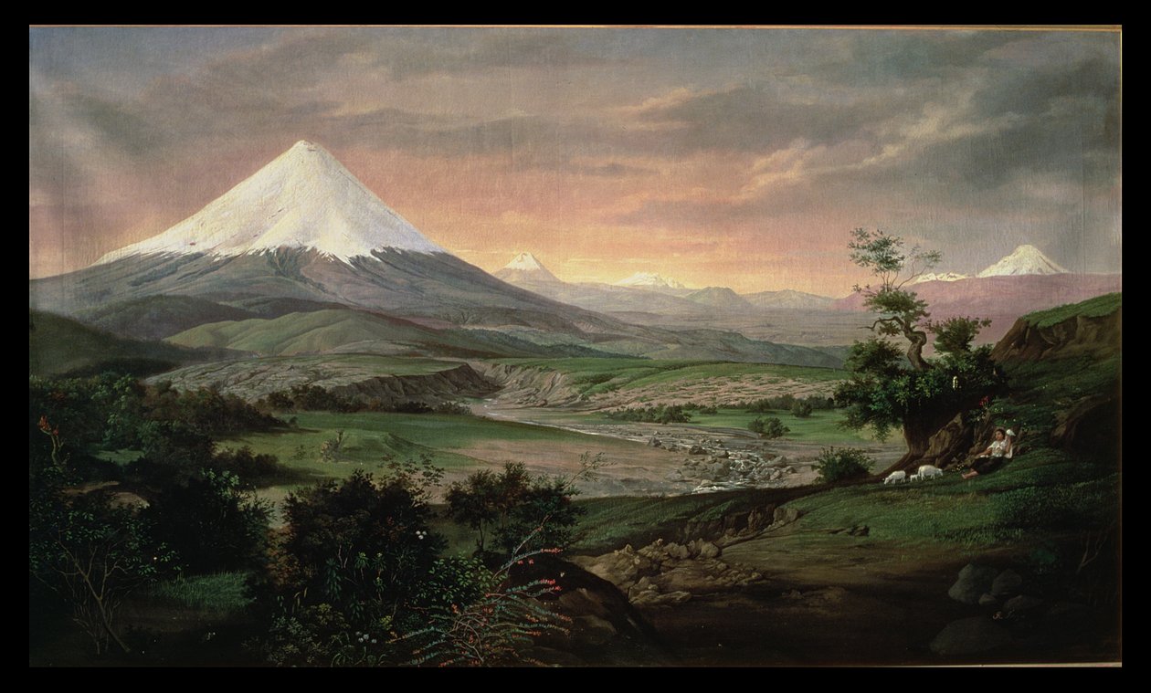 O Cotopaxi, Equador de Rafael Troya