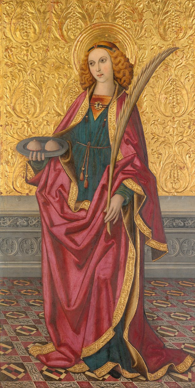 Santa Agatha de Rafael Vergós