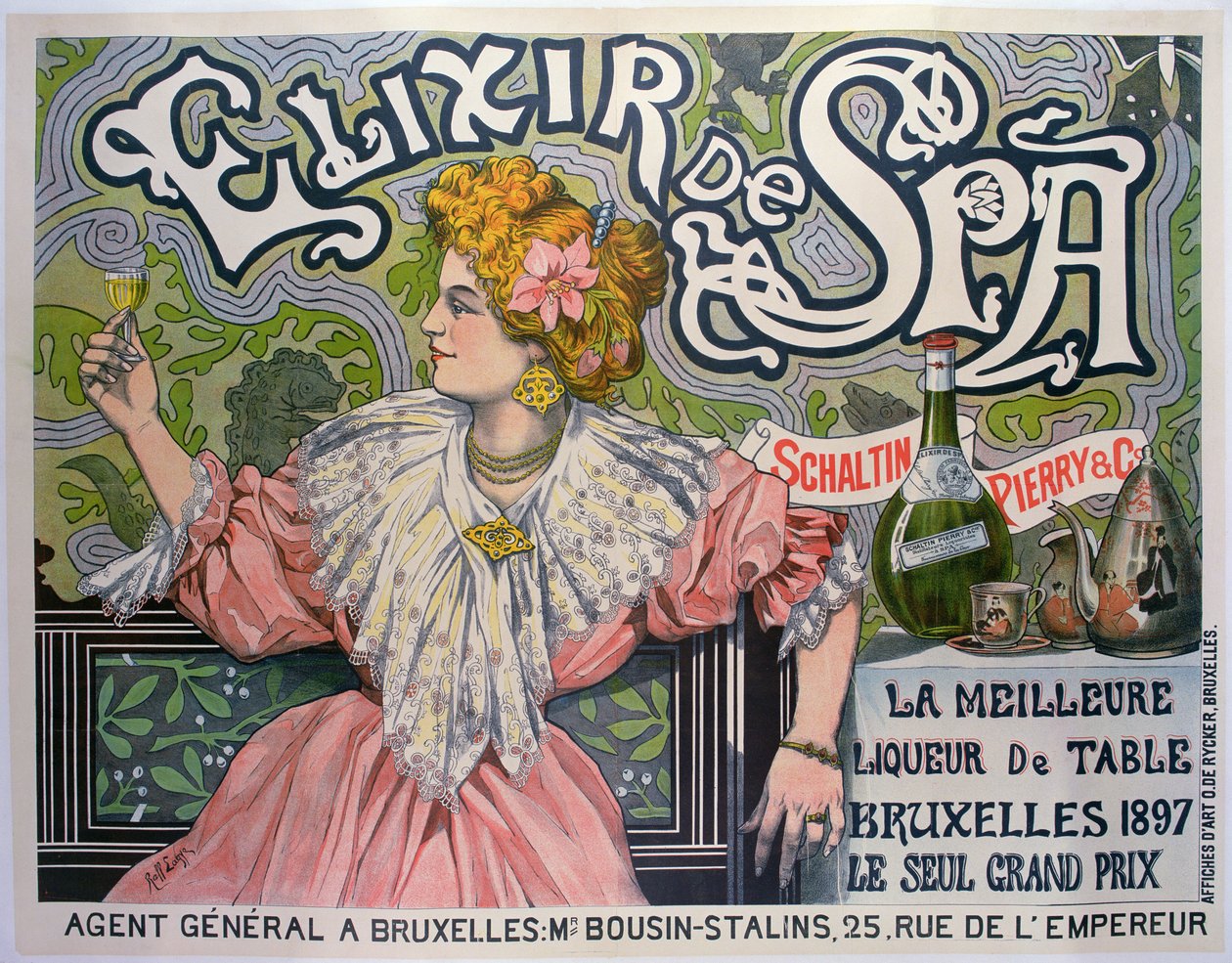 Cartaz publicitário 
