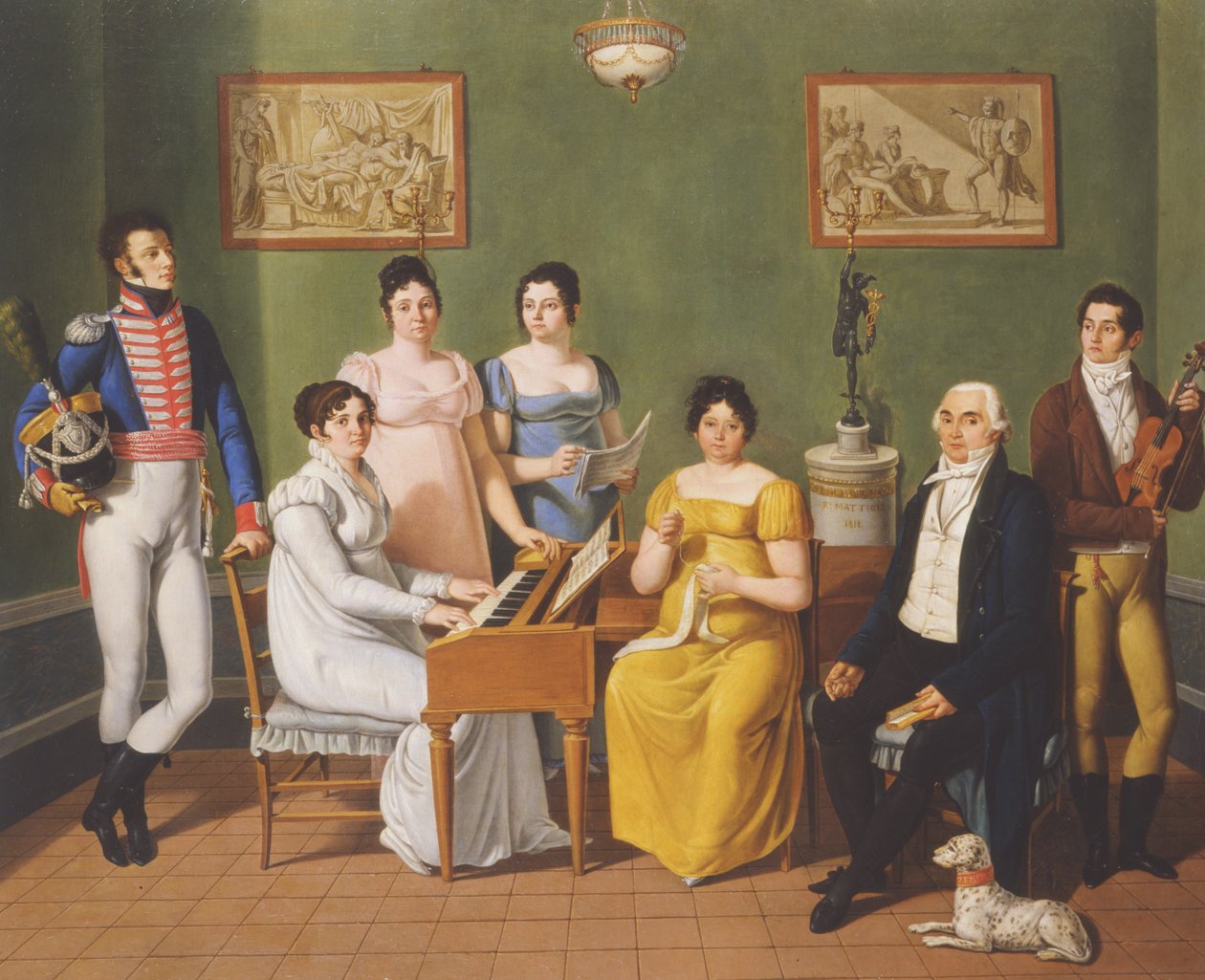 A Família Mattioli de Raffaele Mattioli