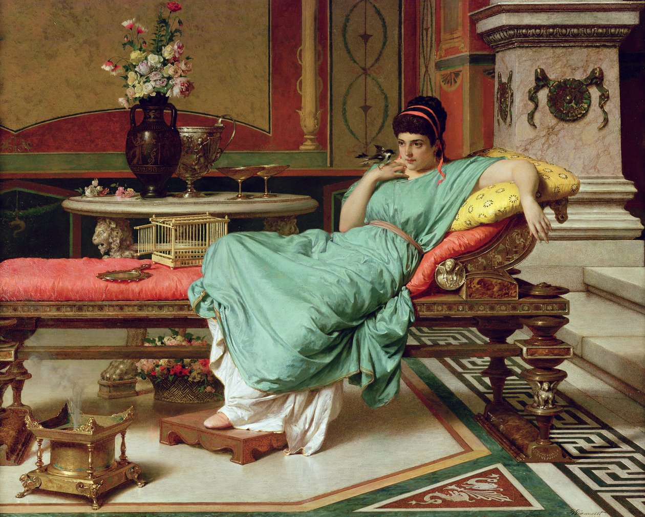 Uma beleza de Pompeia de Raffaele Giannetti