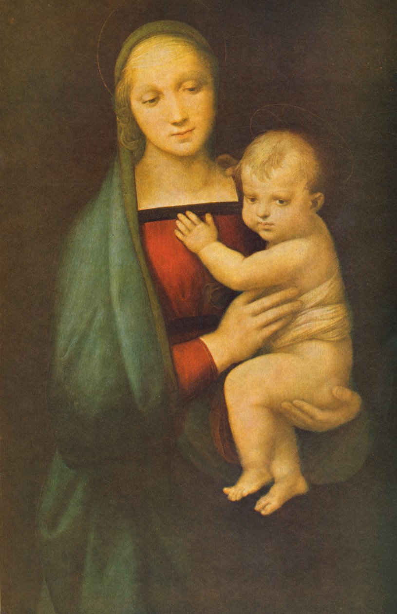 Madonna del Granduca de Raffaello Sanzio Raphael