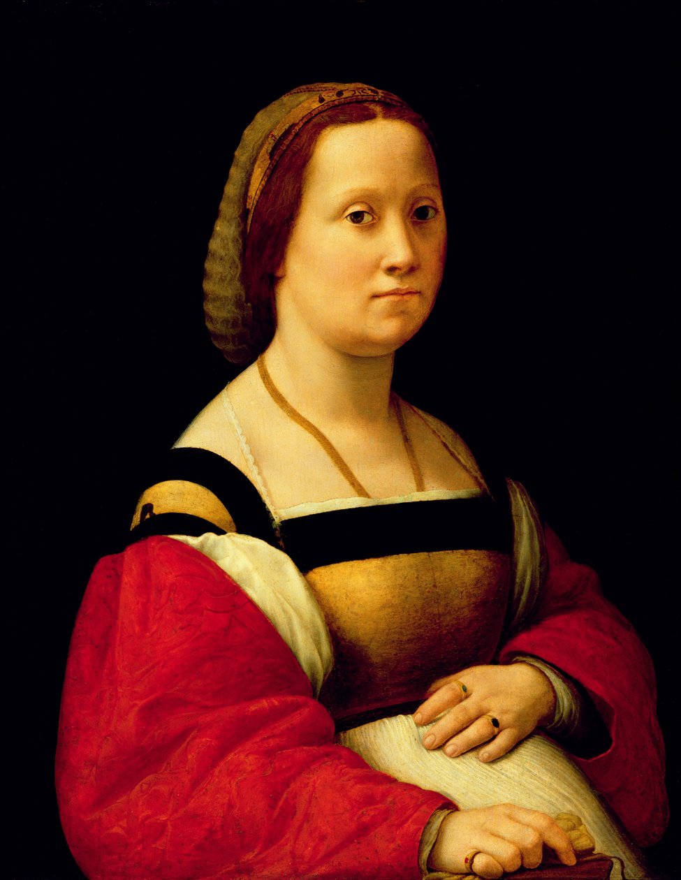 A mulher grávida, La Donna Gravida, c.1505-07 de Raffaello Sanzio Raphael