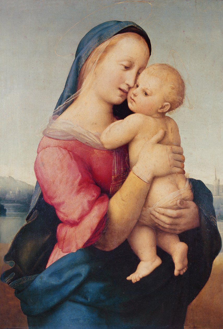 Madonna &39;Tempi&39;, 1508 de Raffaello Sanzio Raphael