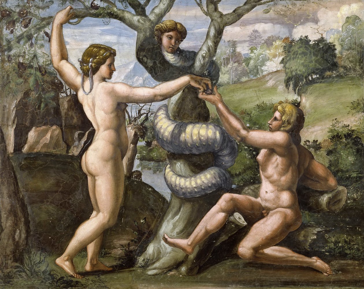Decoração do Loggetta de Raffaello Sanzio Raphael