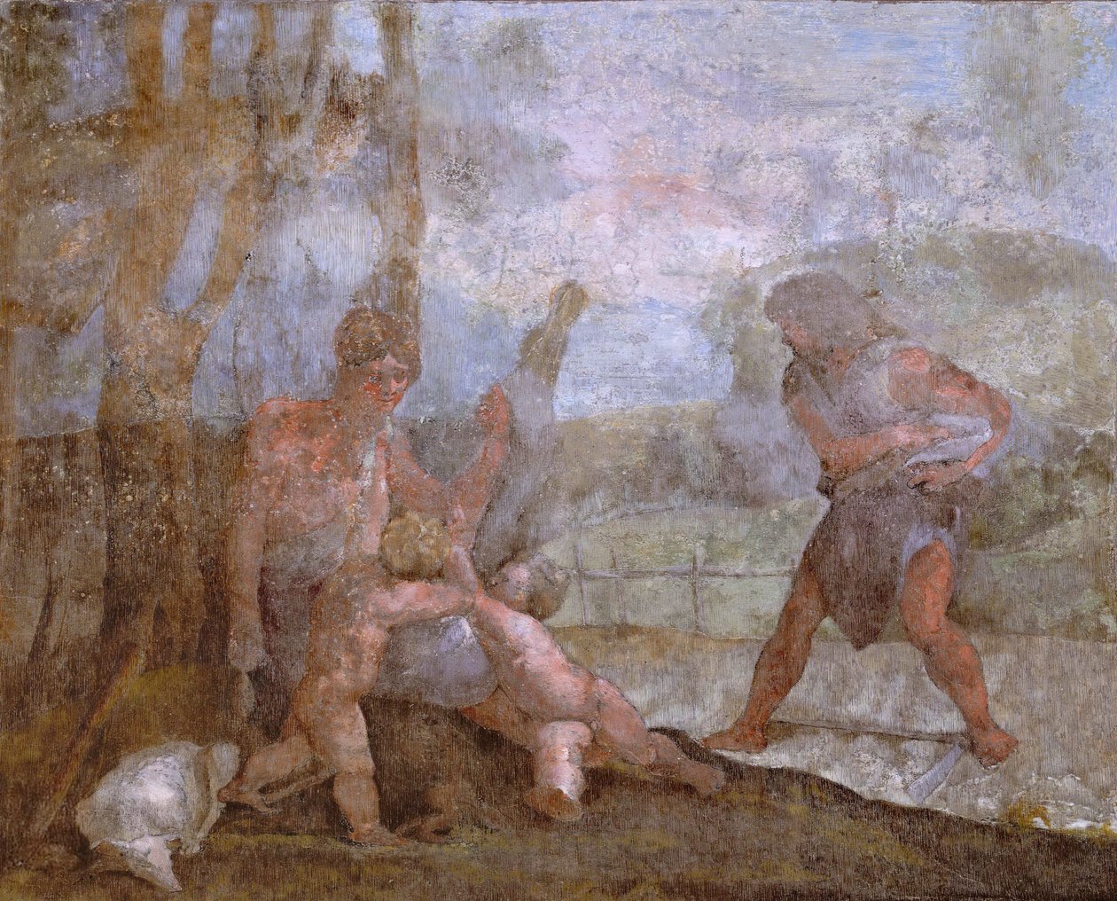 Decoração do Loggetta de Raffaello Sanzio Raphael