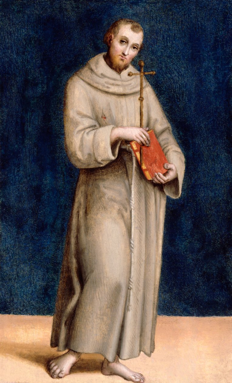 São Francisco de Assis de Raffaello Sanzio Raphael