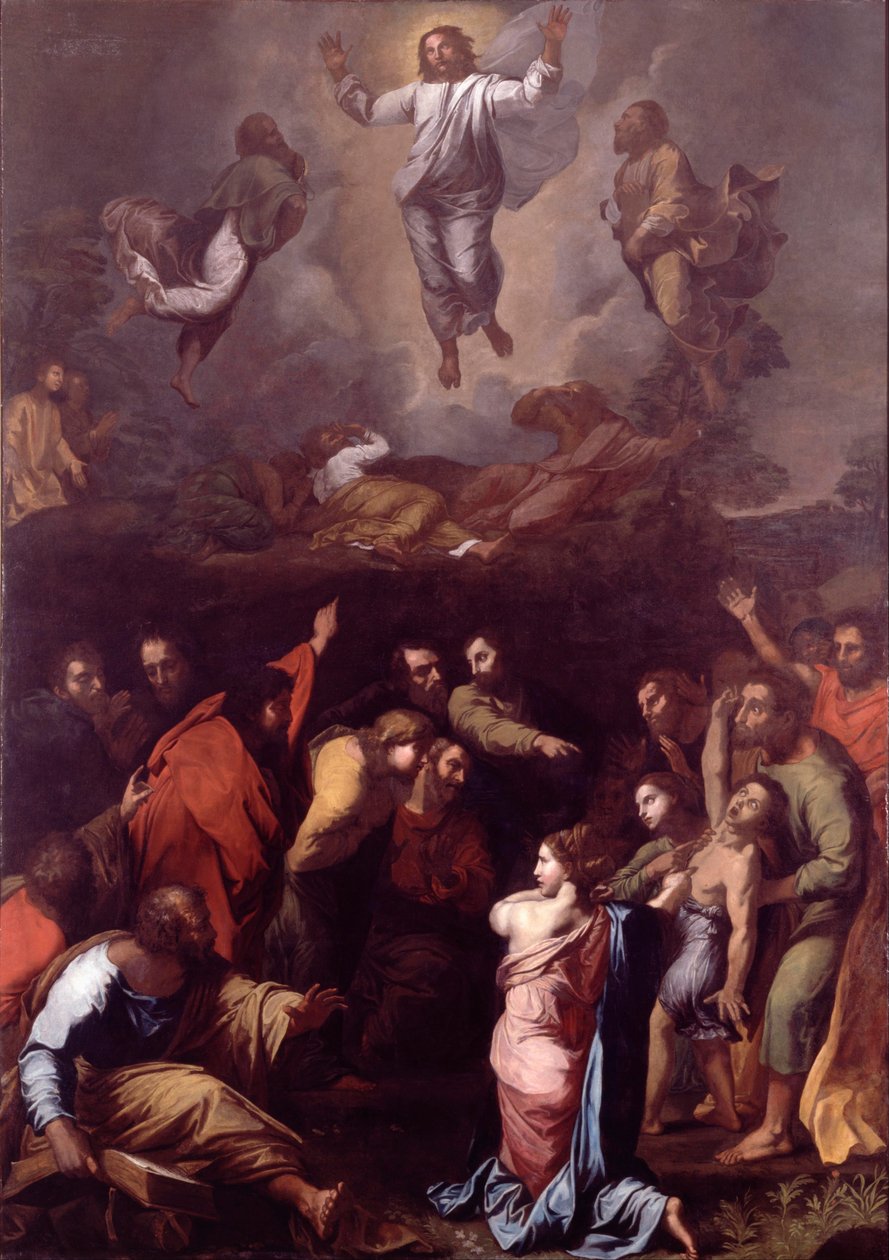 A Transfiguração de Raffaello Sanzio Raphael
