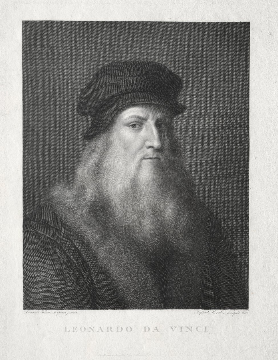 Leonardo da Vinci. de Raffaello Morghen