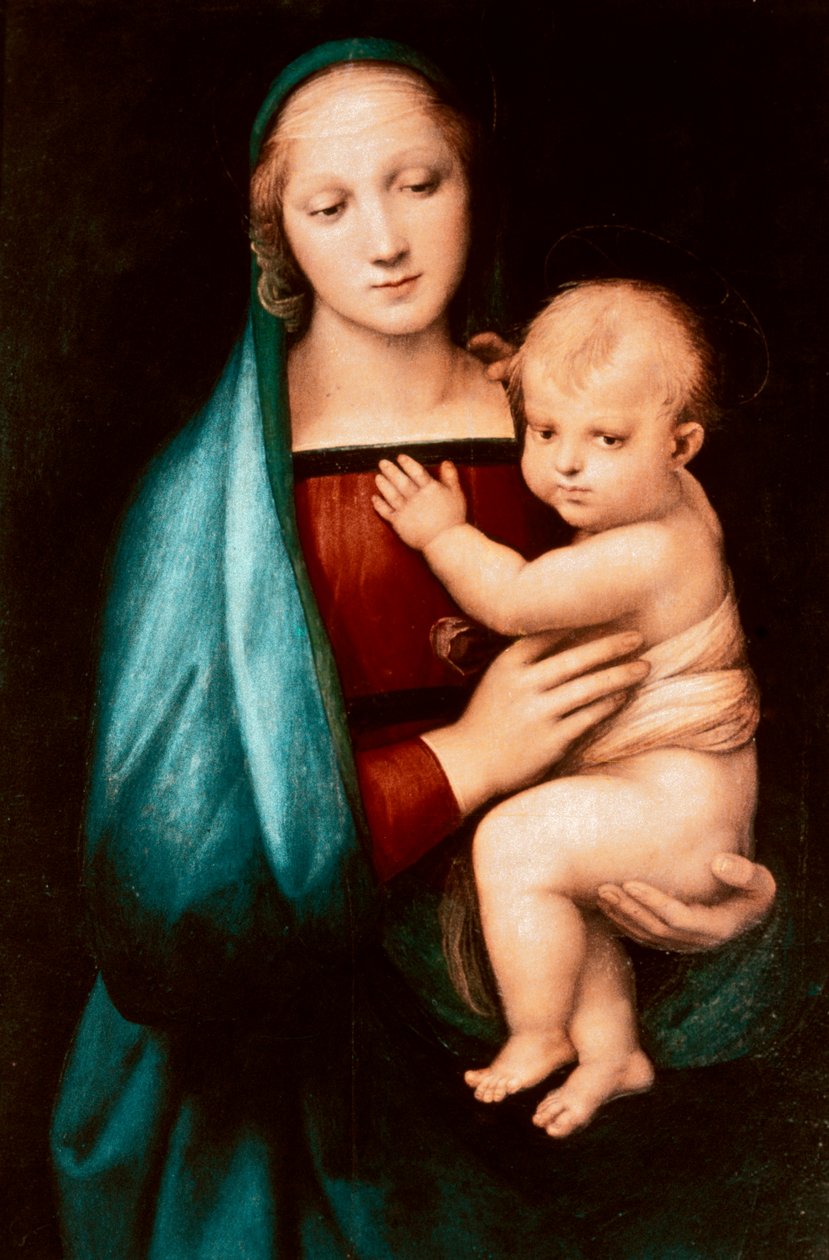 Madonna del Granduca, 1504 de Raffaello Sanzio Raphael