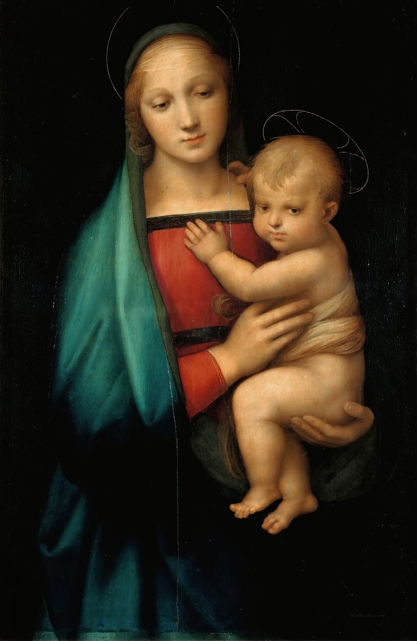 Madonna do Grão-Duque, c. 1505. de Raffaello Sanzio Raphael