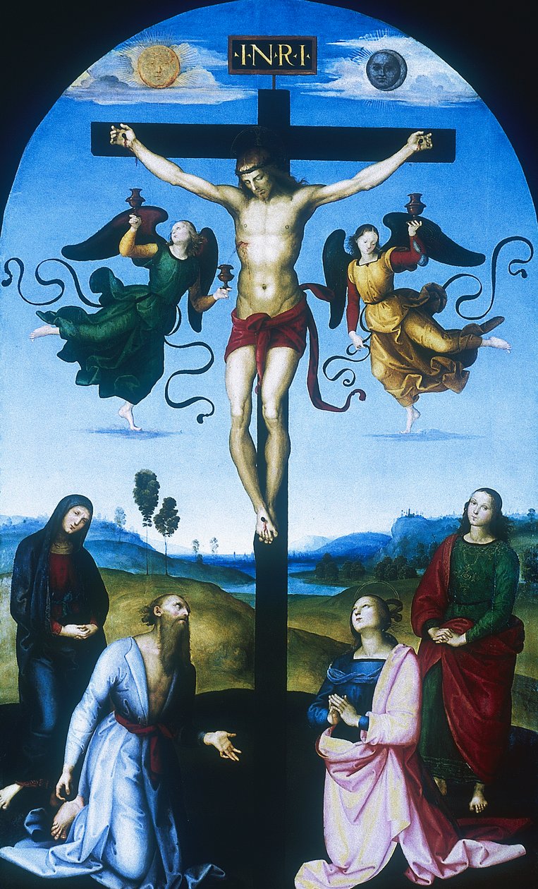 Crucificação da Boca, c1530 de Raffaello Sanzio Raphael
