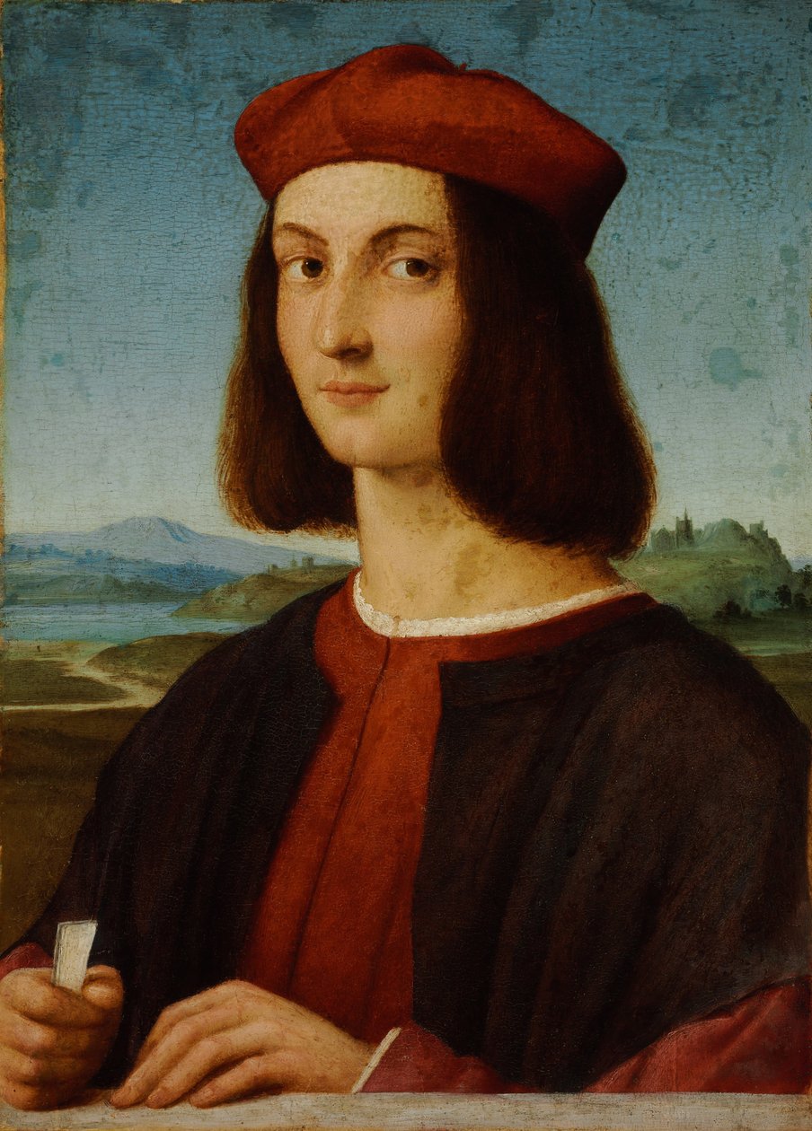 Retrato de Pietro Bembo de Raffaello Sanzio Raphael
