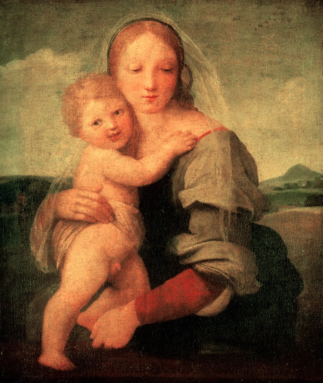 A Madonna de Mackintosh, c1510-1512 de Raffaello Sanzio Raphael