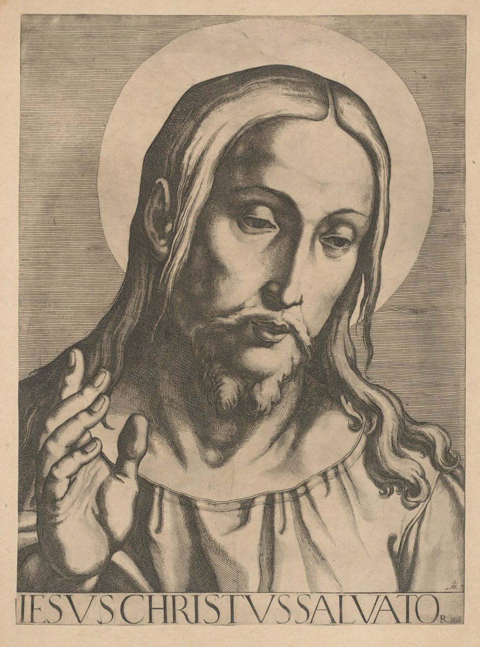 Busto de Cristo de Raffaello Schiaminossi