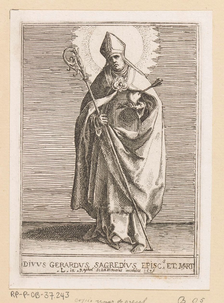 São Gerardo Sagredo de Raffaello Schiaminossi