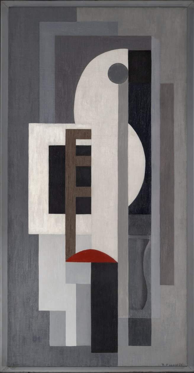 Composição I, 1926 de Ragnhild Keyser