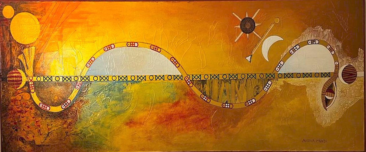 Anima mundi de Raimondo Gambino