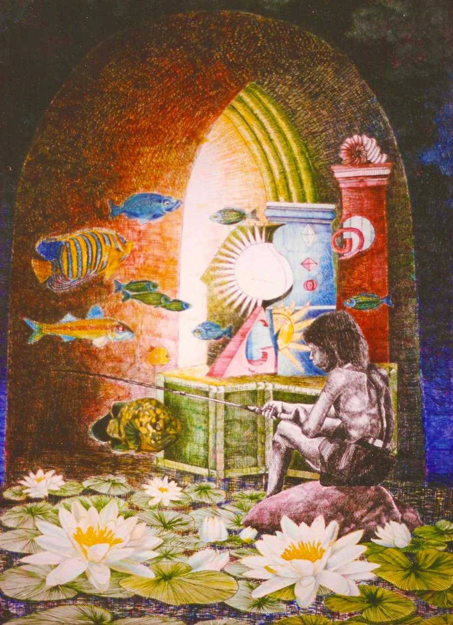 Pesca nocturna e longo silêncio de Raimondo Gambino
