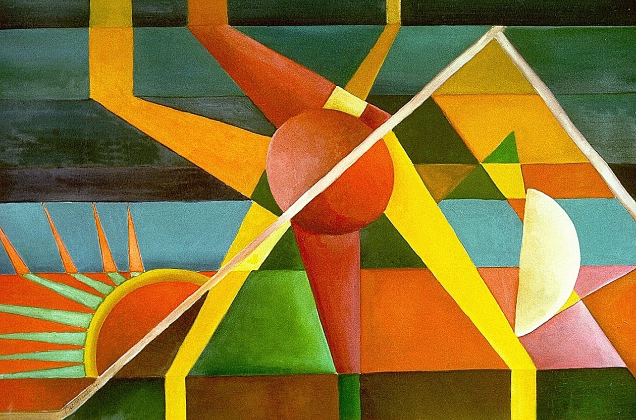 O homem entre o sol e a lua de Raimondo Gambino